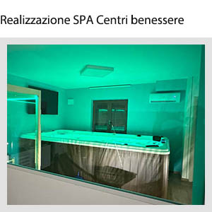 Progettazione e Realizzazione Centri benessere Spa ad Ascoli Piceno Marche